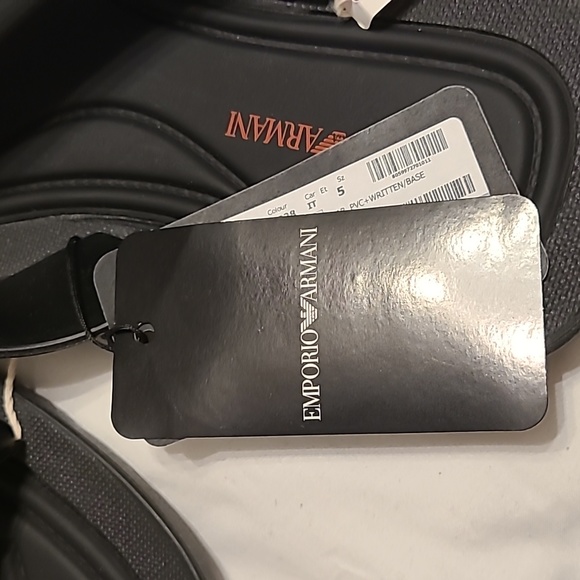 Emporio Armani men Sandals - Picture 6 of 7